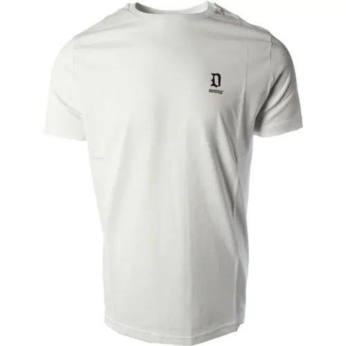 Dondup - Tops > T-Shirts - White - Dondup - Modalova