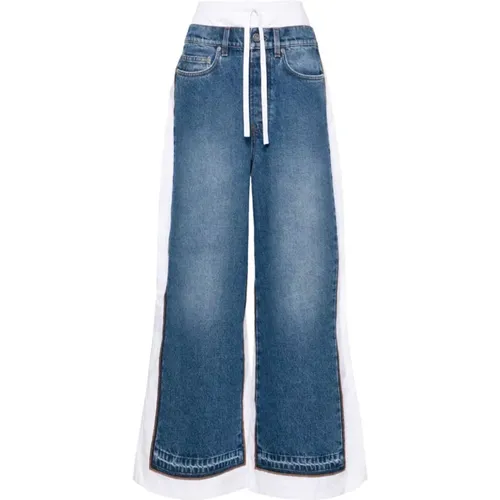 Jeans > Wide Jeans - - Jean Paul Gaultier - Modalova