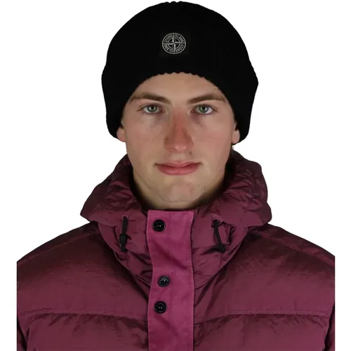 Accessories > Hats > Beanies - - Stone Island - Modalova