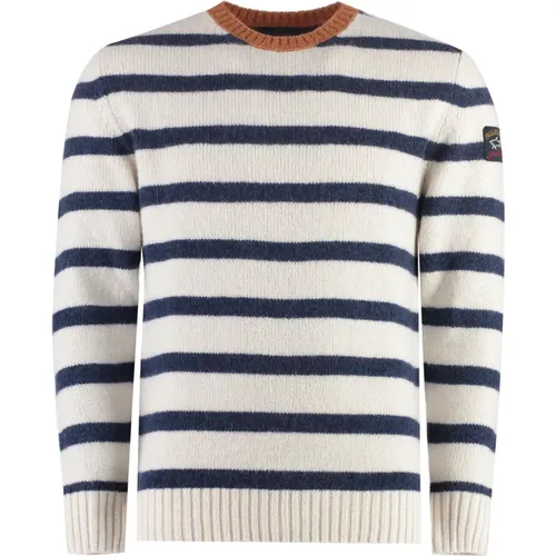 Knitwear > Round-neck Knitwear - - PAUL & SHARK - Modalova