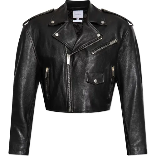 Jackets > Leather Jackets - - Halfboy - Modalova