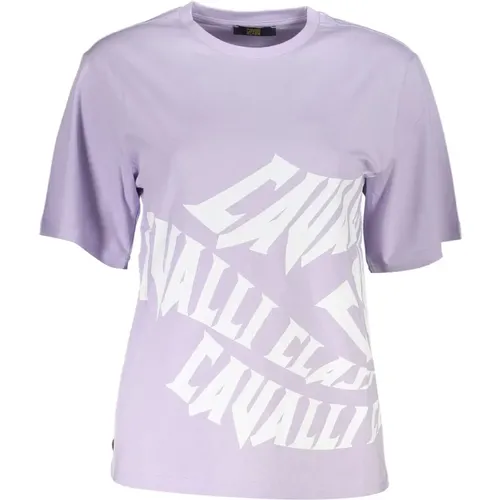 Tops > T-Shirts - - Cavalli Class - Modalova