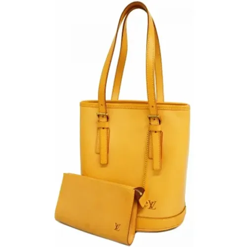 Pre-owned > Pre-owned Bags > Pre-owned Bucket Bags - - Louis Vuitton Vintage - Modalova