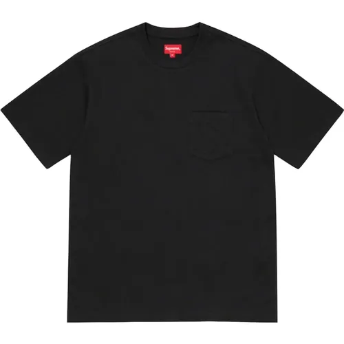 Supreme - Tops > T-Shirts - Black - Supreme - Modalova