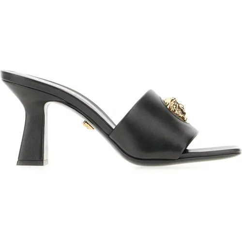 Shoes > Heels > Heeled Mules - - Versace - Modalova