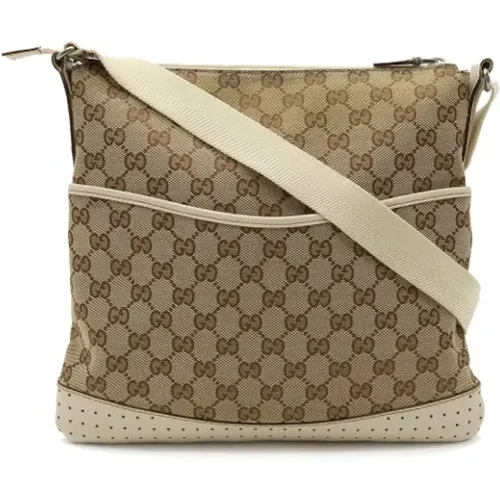 Pre-owned > Pre-owned Bags > Pre-owned Shoulder Bags - - Gucci Vintage - Modalova