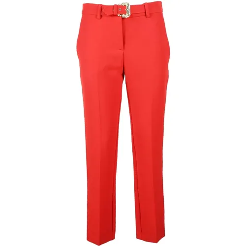 Trousers > Slim-fit Trousers - - Versace Jeans Couture - Modalova