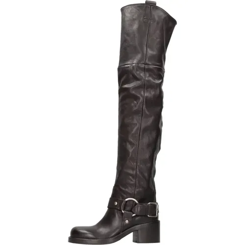 Shoes > Boots > Over-knee Boots - - Ash - Modalova