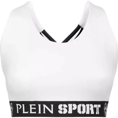 Tops > Sleeveless Tops - - Plein Sport - Modalova