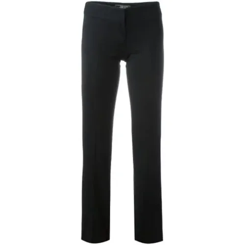 Pre-owned > Pre-owned Trousers - - Versace Pre-owned - Modalova