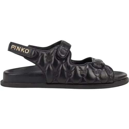 Shoes > Sandals > Flat Sandals - - pinko - Modalova