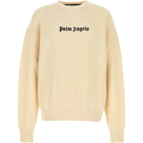 Knitwear > Round-neck Knitwear - - Palm Angels - Modalova