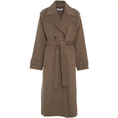 Coats > Belted Coats - - Kaos - Modalova