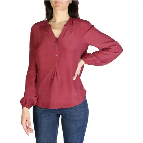 Blouses & Shirts > Blouses - - Tommy Hilfiger - Modalova