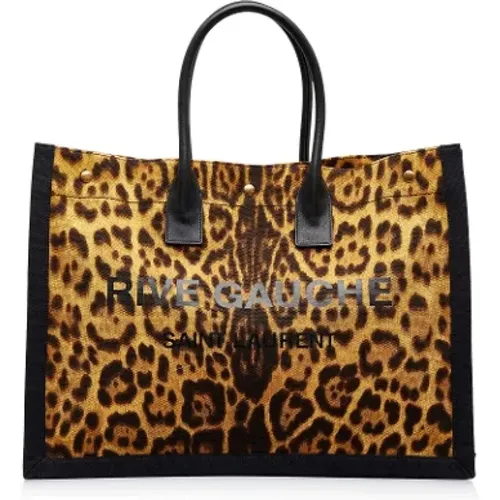 Pre-owned > Pre-owned Bags > Pre-owned Tote Bags - - Yves Saint Laurent Vintage - Modalova