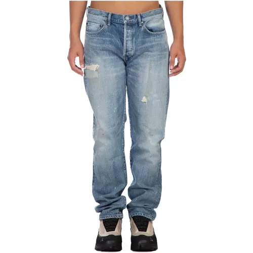 Jeans > Straight Jeans - - John Elliott - Modalova