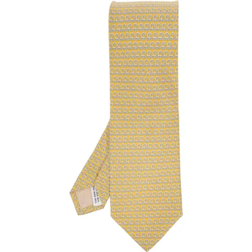 Accessories > Ties - - Salvatore Ferragamo - Modalova