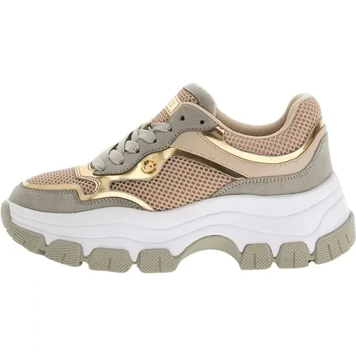 Guess - Shoes > Sneakers - Beige - Guess - Modalova