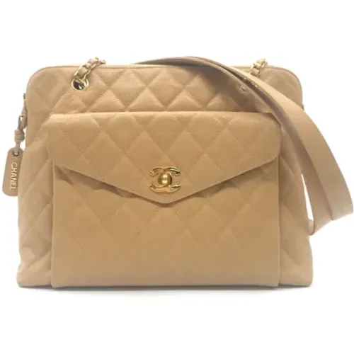 Pre-owned > Pre-owned Bags > Pre-owned Cross Body Bags - - Chanel Vintage - Modalova