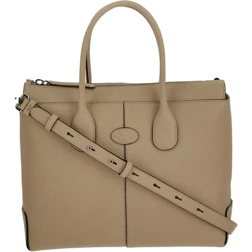 Tod's - Bags > Handbags - Beige - TOD'S - Modalova