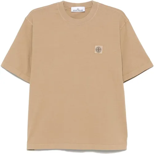 Tops > T-Shirts - - Stone Island - Modalova