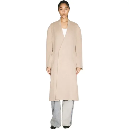 Coats > Belted Coats - - MM6 Maison Margiela - Modalova