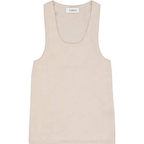 Tops > Sleeveless Tops - - Laneus - Modalova