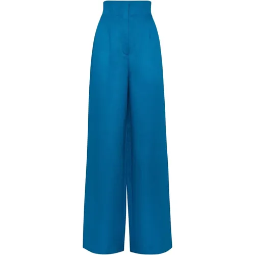 Trousers > Wide Trousers - - MVP wardrobe - Modalova