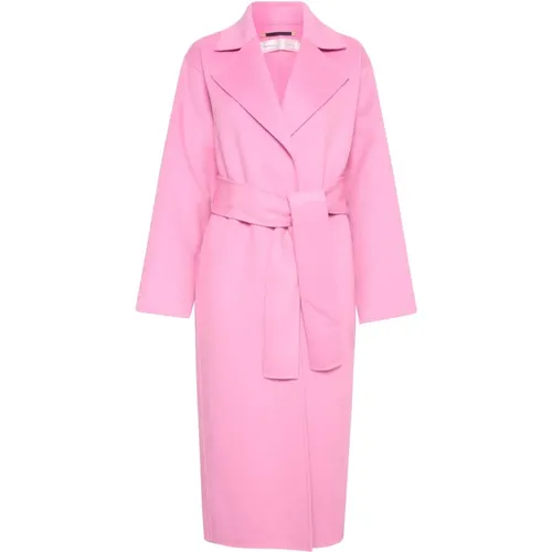 Coats > Belted Coats - - InWear - Modalova