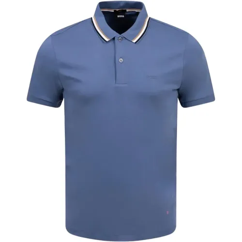 Boss - Tops > Polo Shirts - Blue - Boss - Modalova
