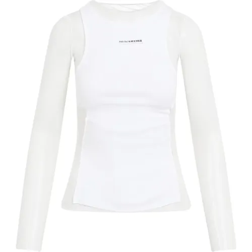 Tops > Long Sleeve Tops - - Jean Paul Gaultier - Modalova