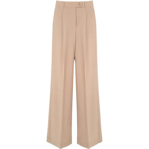 Trousers > Wide Trousers - - SPORTMAX - Modalova