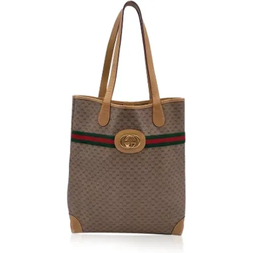 Pre-owned > Pre-owned Bags > Pre-owned Tote Bags - - Gucci Vintage - Modalova