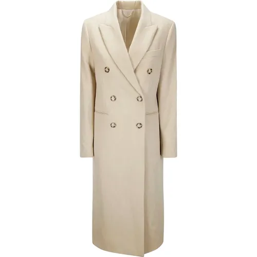Coats > Double-Breasted Coats - - Victoria Beckham - Modalova