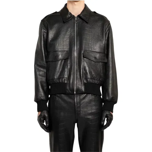 Jackets > Leather Jackets - - Ernest W. Baker - Modalova