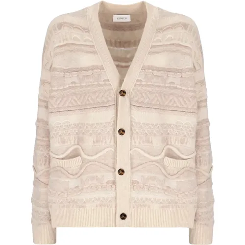 Knitwear > Cardigans - - Laneus - Modalova