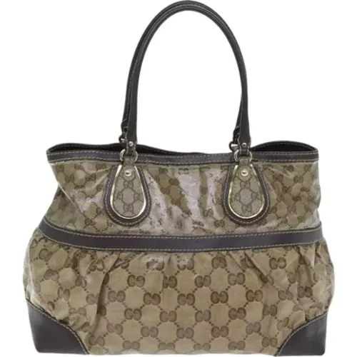 Pre-owned > Pre-owned Bags > Pre-owned Tote Bags - - Gucci Vintage - Modalova