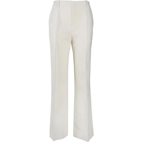 Trousers > Straight Trousers - - Victoria Beckham - Modalova