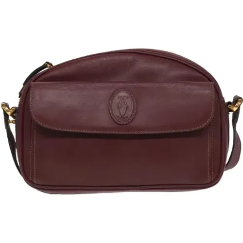 Pre-owned > Pre-owned Bags > Pre-owned Cross Body Bags - - Cartier Vintage - Modalova