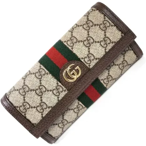 Pre-owned > Pre-owned Accessories > Pre-owned Wallets - - Gucci Vintage - Modalova