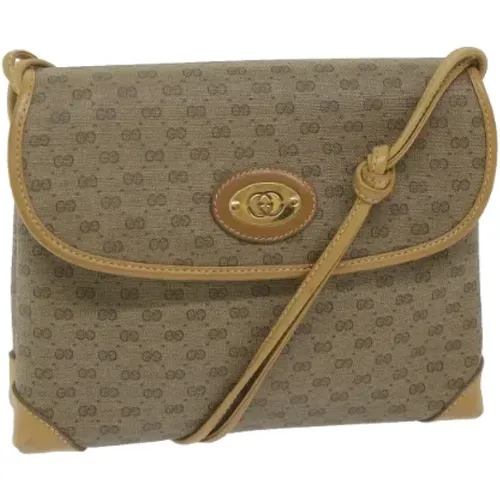 Pre-owned > Pre-owned Bags > Pre-owned Shoulder Bags - - Gucci Vintage - Modalova