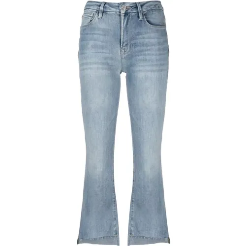 Jeans > Cropped Jeans - - Frame - Modalova