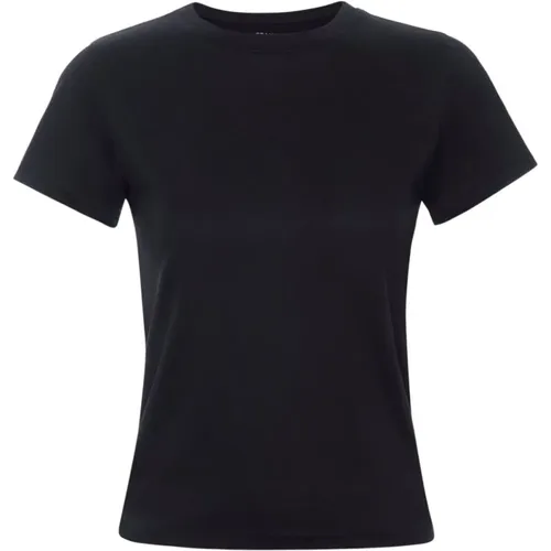 Frame - Tops > T-Shirts - Black - Frame - Modalova