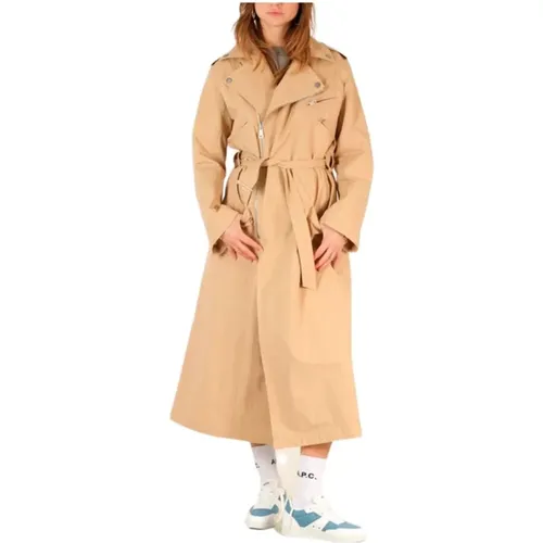 Coats > Trench Coats - - A.p.c. - Modalova