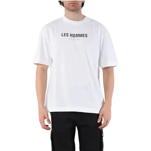 Tops > T-Shirts - - Les Hommes - Modalova
