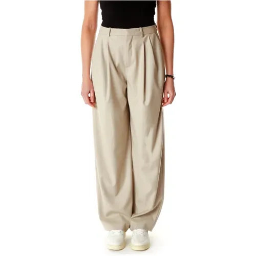 Trousers > Wide Trousers - - drykorn - Modalova