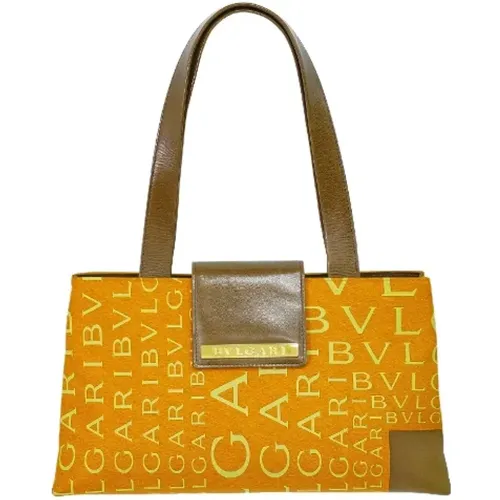 Pre-owned > Pre-owned Bags > Pre-owned Tote Bags - - Bvlgari Vintage - Modalova