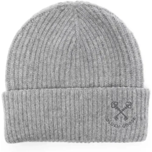 Accessories > Hats > Beanies - - Golden Goose - Modalova