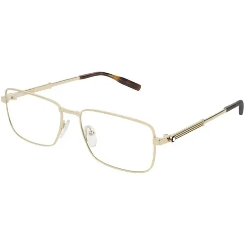 Accessories > Glasses - - Montblanc - Modalova