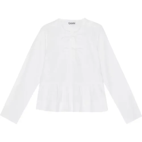 Blouses & Shirts > Blouses - - Ganni - Modalova